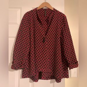 IC by Connie K ladies dress jacket / top 2X